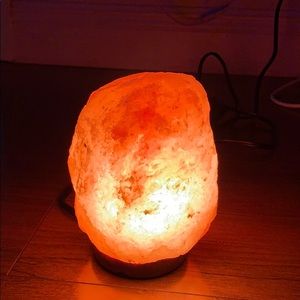 Himalayan Salt Lamp with Dimmable Switch